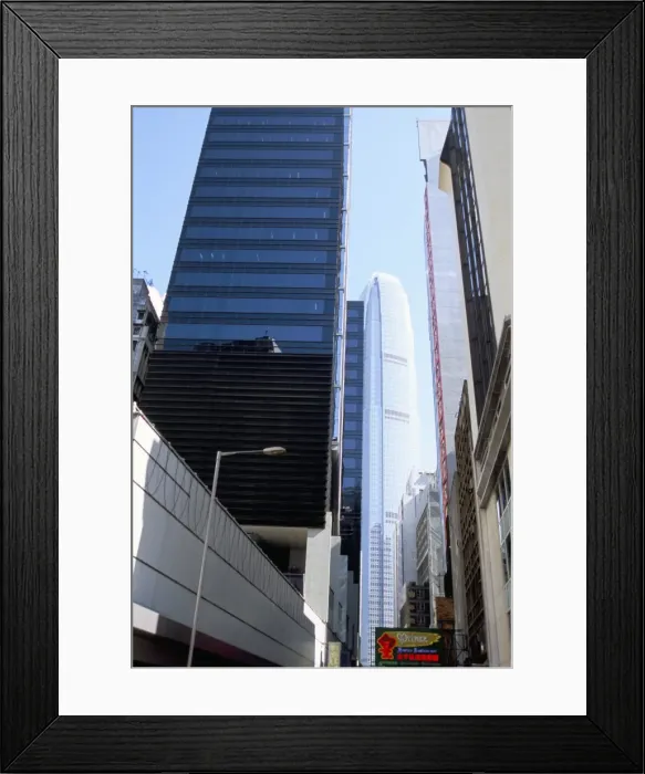 Framed Print : Central, Hong Kong Island, Hong Kong, China, Asia Framed Print : Central, Hong Kong Island, Hong Kong, China, Asia