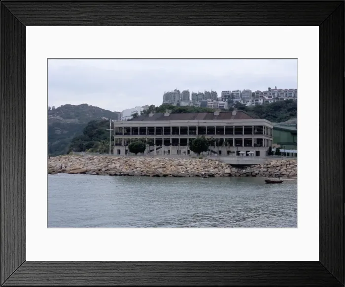 Framed Print : Murray House, Stanley, Hong Kong Island, Hong Kong, China, Asia Framed Print : Murray House, Stanley, Hong Kong Island, Hong Kong, China, Asia