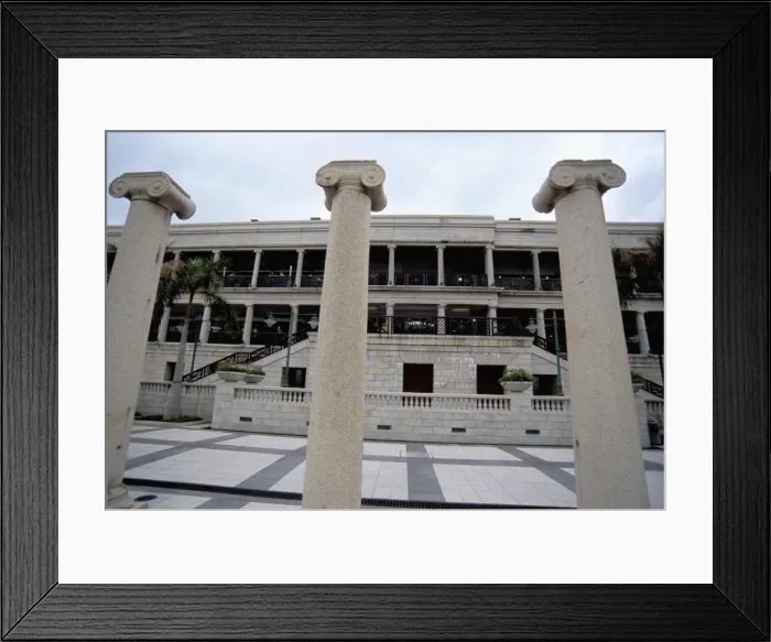 Framed Print : Murray House, Stanley, Hong Kong Island, Hong Kong, China, Asia Framed Print : Murray House, Stanley, Hong Kong Island, Hong Kong, China, Asia