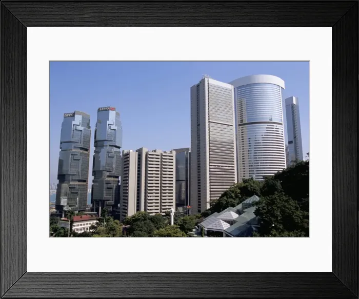 Framed Print : Central, Hong Kong Island, Hong Kong, China, Asia Framed Print : Central, Hong Kong Island, Hong Kong, China, Asia