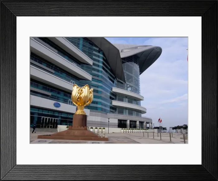 Framed Print : HK Convention and Exhibition Center, Hong Kong Island, Hong Kong, China, Asia Framed Print : HK Convention and Exhibition Center, Hong Kong Island, Hong Kong, China, Asia