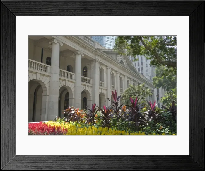Framed Print : The Legislative Council Building, one of Hong Kongs last remaining Colonial buildings Framed Print : The Legislative Council Building, one of Hong Kongs last remaining Colonial buildings