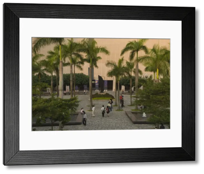 Framed Print : The Cultural Centre, Tsim Sha Tsui, Hong Kong, China, Asia Framed Print : The Cultural Centre, Tsim Sha Tsui, Hong Kong, China, Asia