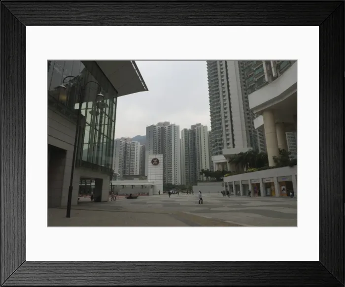 Framed Print : The suburban town of Tung Chung, Lantau Island, Hong Kong, China, Asia Framed Print : The suburban town of Tung Chung, Lantau Island, Hong Kong, China, Asia
