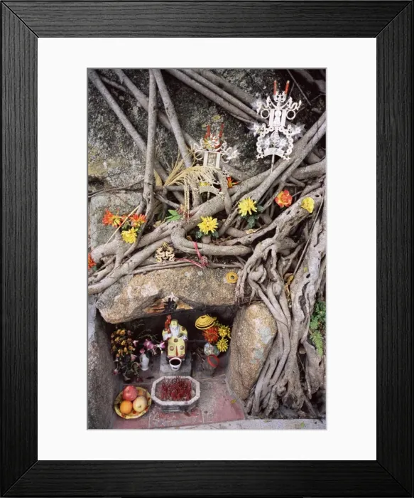 Framed Print : Shrine, Pak Tai Temple, Stanley, Hong Kong, China, Asia Framed Print : Shrine, Pak Tai Temple, Stanley, Hong Kong, China, Asia
