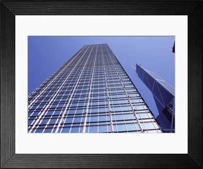 Framed Print : Cheung Kong Center, Central, Hong Kong Island, Hong Kong, China, Asia Framed Print : Cheung Kong Center, Central, Hong Kong Island, Hong Kong, China, Asia