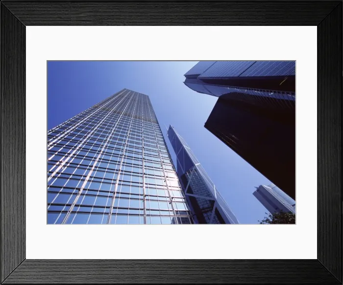 Framed Print : Cheung Kong Center on left, Central, Hong Kong Island, Hong Kong, China, Asia Framed Print : Cheung Kong Center on left, Central, Hong Kong Island, Hong Kong, China, Asia