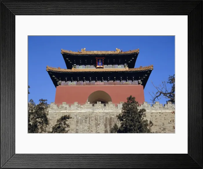 Framed Print : Ming Tomb, Chang Ling, Beijing, China, Asia Framed Print : Ming Tomb, Chang Ling, Beijing, China, Asia