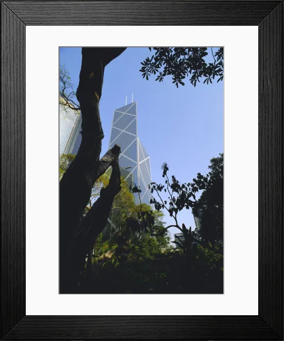 Framed Print : The Bank of China Building, Central, Hong Kong Island, Hong Kong, China Framed Print : The Bank of China Building, Central, Hong Kong Island, Hong Kong, China