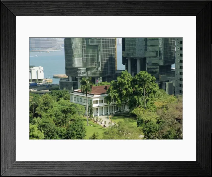 Framed Print : Flagstaff House and Teaware Museum, the oldest western style building in Hong Kong, China Framed Print : Flagstaff House and Teaware Museum, the oldest western style building in Hong Kong, China
