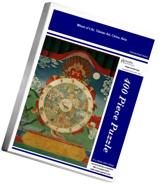 Wheel of Life, Tibetan Art, China, Asia