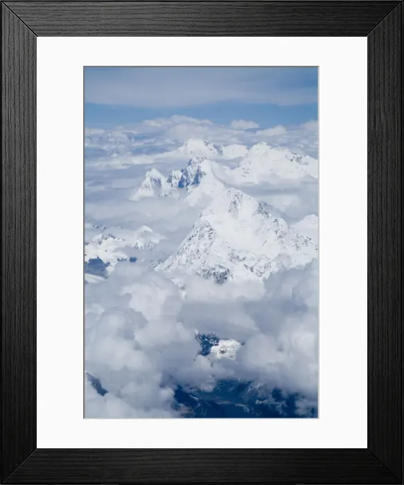 Framed Print : Mount Everest, Himalayas, border Nepal and Tibet, China, Asia Framed Print : Mount Everest, Himalayas, border Nepal and Tibet, China, Asia
