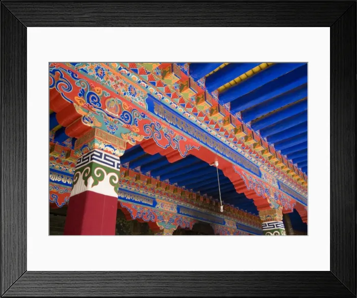 Framed Print : Jokhang Temple, the most revered religious structure in Tibet, Lhasa, Tibet, China, Asia Framed Print : Jokhang Temple, the most revered religious structure in Tibet, Lhasa, Tibet, China, Asia