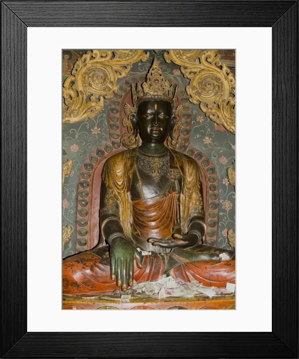 Framed Print : Kumbum, Gyantse, Tibet, China, Asia Framed Print : Kumbum, Gyantse, Tibet, China, Asia