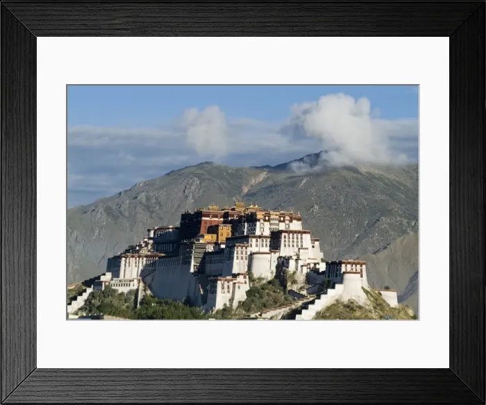 Framed Print : Potala Palace, former palace of the Dalai Lama, UNESCO World Heritage Site Framed Print : Potala Palace, former palace of the Dalai Lama, UNESCO World Heritage Site