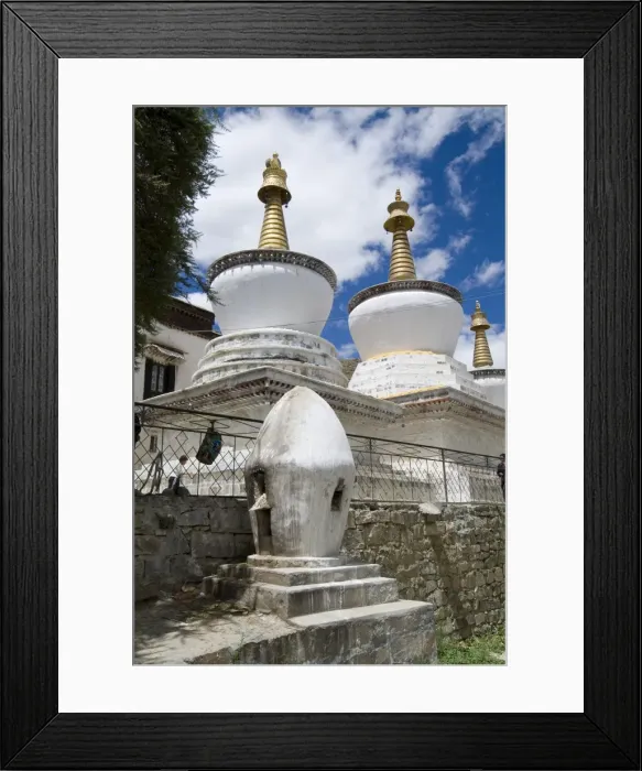 Framed Print : Tashilumpo Monastery, the residence of the Chinese appointed Panchat Lama Framed Print : Tashilumpo Monastery, the residence of the Chinese appointed Panchat Lama