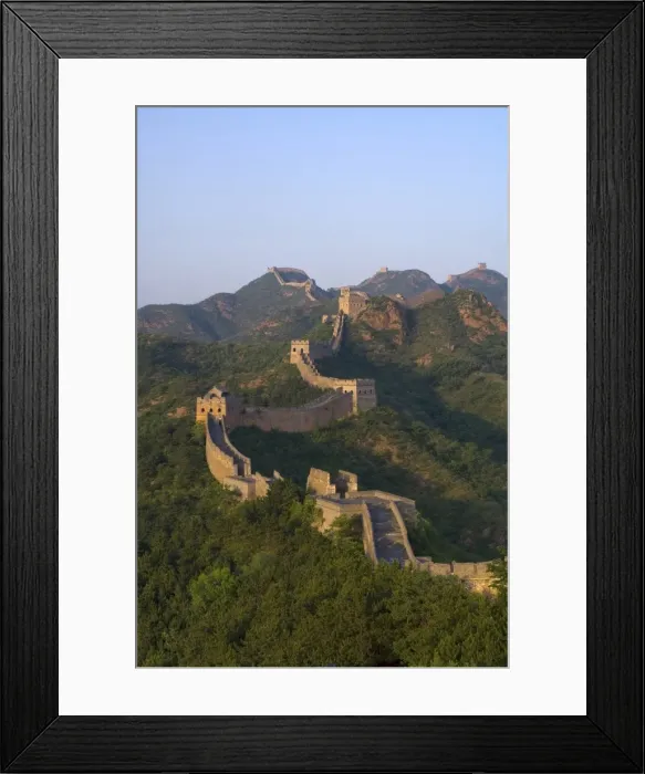Framed Print : The Great Wall, near Jing Hang Ling, UNESCO World Heritage Site, Beijing, China, Asia Framed Print : The Great Wall, near Jing Hang Ling, UNESCO World Heritage Site, Beijing, China, Asia