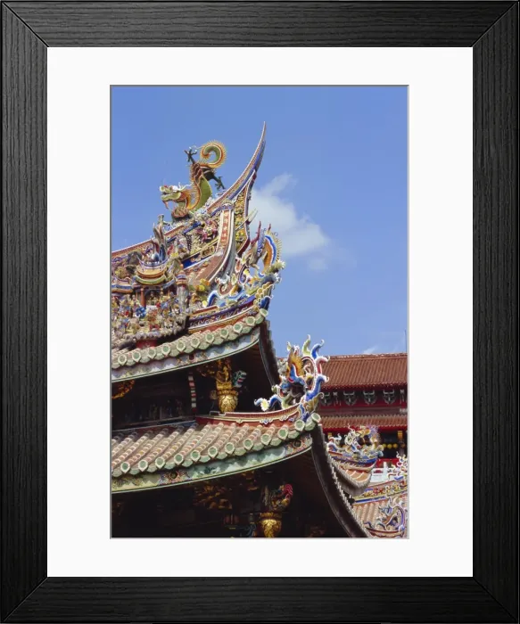 Framed Print : Architectural detail, Taipei, Taiwan, Republic of China, Asia Framed Print : Architectural detail, Taipei, Taiwan, Republic of China, Asia