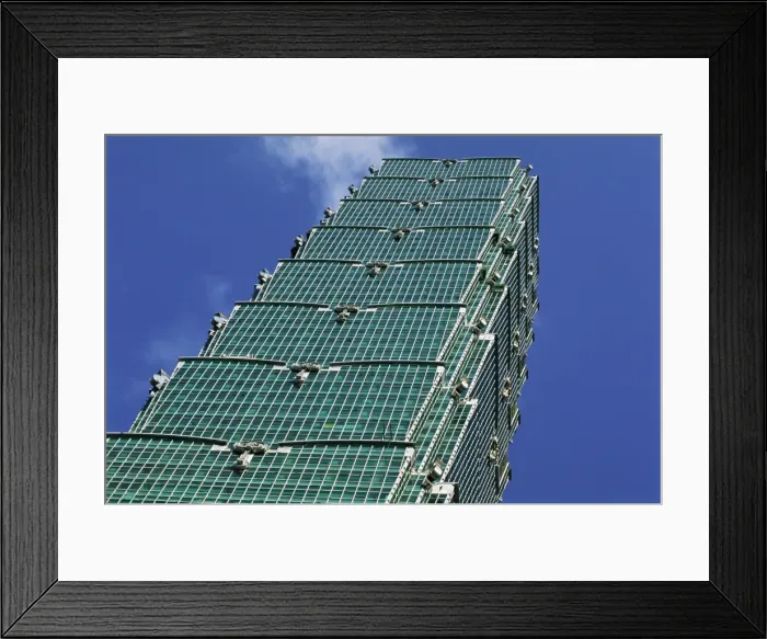 Framed Print : Tower, Taipei, Taiwan, Republic of China, Asia Framed Print : Tower, Taipei, Taiwan, Republic of China, Asia