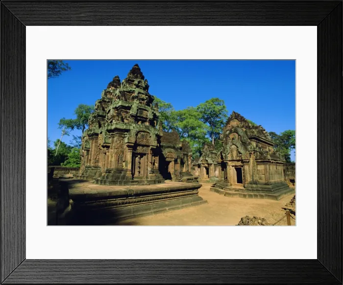 Framed Print : Banteay Srei, Angkor, Cambodia Framed Print : Banteay Srei, Angkor, Cambodia