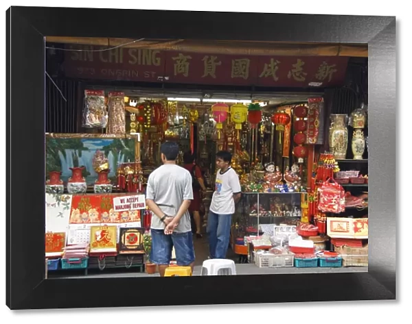 Chinese gift shop, Chinatown, Manila, Philippines, Southeast Asia, Asia