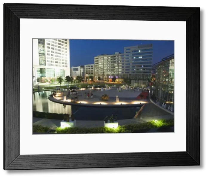 Framed Print : Tsinghua Scientific Park in Wudaokou, Beijing, China, Asia Framed Print : Tsinghua Scientific Park in Wudaokou, Beijing, China, Asia