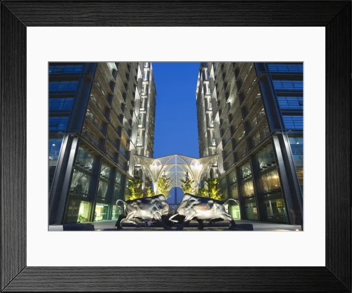 Framed Print : Bull statue designed by Li Keren in 1986, Tsinghua Scientific Park in Wudaokou Framed Print : Bull statue designed by Li Keren in 1986, Tsinghua Scientific Park in Wudaokou