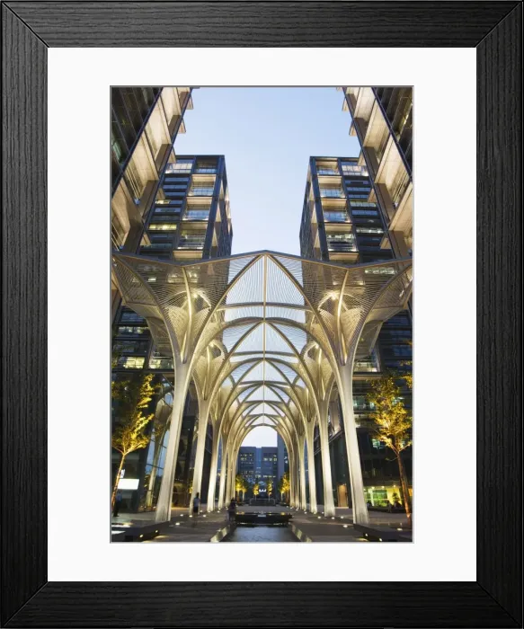 Framed Print : Tsinghua Scientific Park in Wudaokou, Beijing, China, Asia Framed Print : Tsinghua Scientific Park in Wudaokou, Beijing, China, Asia