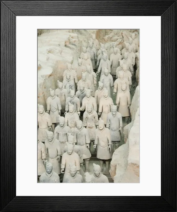 Framed Print : Pit 1 of Mausoleum of the First Qin Emperor housed in The Museum of the Terracotta Warriors Framed Print : Pit 1 of Mausoleum of the First Qin Emperor housed in The Museum of the Terracotta Warriors