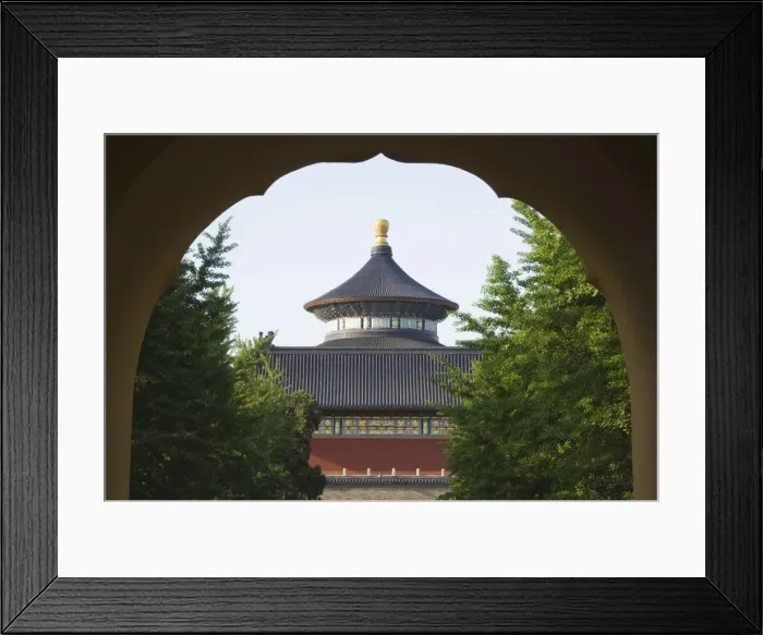 Framed Print : The Hall of Prayer for Good Harvests, The Temple of Heaven, UNESCO World Heritage Site Framed Print : The Hall of Prayer for Good Harvests, The Temple of Heaven, UNESCO World Heritage Site