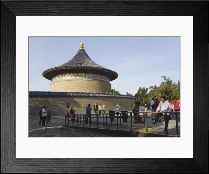 Framed Print : The Round Altar built in 1530 at The Temple of Heaven, UNESCO World Heritage Site Framed Print : The Round Altar built in 1530 at The Temple of Heaven, UNESCO World Heritage Site