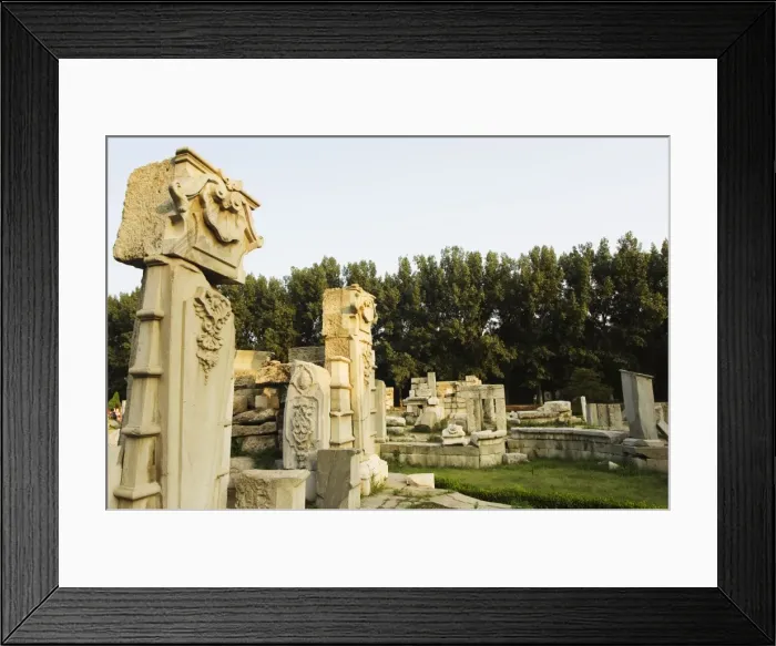 Framed Print : European Palace ruins at Yuanmingyuan (The Old Summer Palace), Beijing, China, Asia Framed Print : European Palace ruins at Yuanmingyuan (The Old Summer Palace), Beijing, China, Asia
