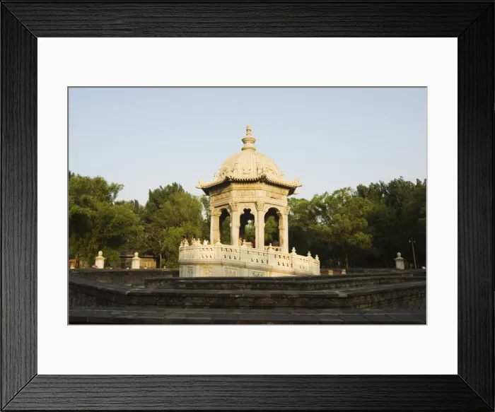 Framed Print : A pavilion in the maze area of Yuanmingyuan (Old Summer Palace), Beijing, China, Asia Framed Print : A pavilion in the maze area of Yuanmingyuan (Old Summer Palace), Beijing, China, Asia