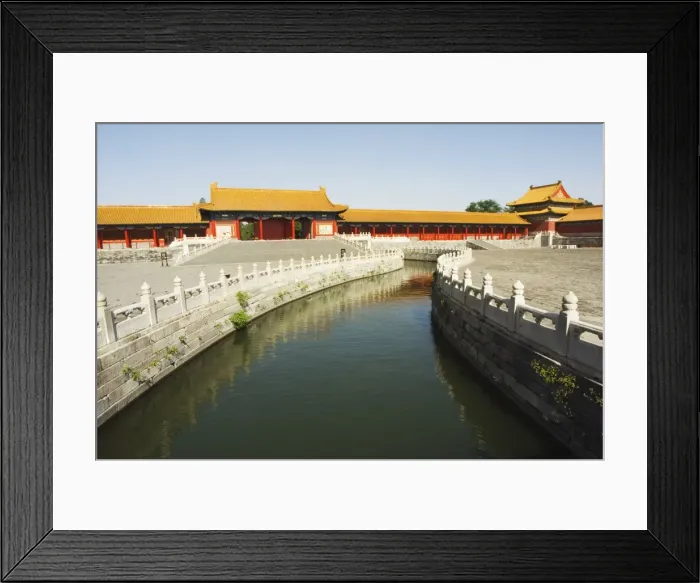 Framed Print : A moat inside Zijin Cheng, The Forbidden City Palace Museum, UNESCO World Heritage Site, Beijing, China, Asia Framed Print : A moat inside Zijin Cheng, The Forbidden City Palace Museum, UNESCO World Heritage Site, Beijing, China, Asia