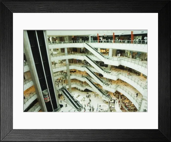 Framed Print : Grand Gateway Shopping Center, Xujiahui district, Shanghai, China, Asia Framed Print : Grand Gateway Shopping Center, Xujiahui district, Shanghai, China, Asia