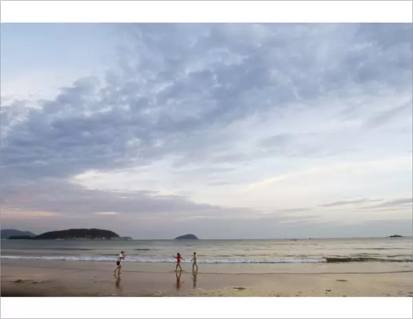 Yalong beach area, Sanya City, Hainan Province, China, Asia