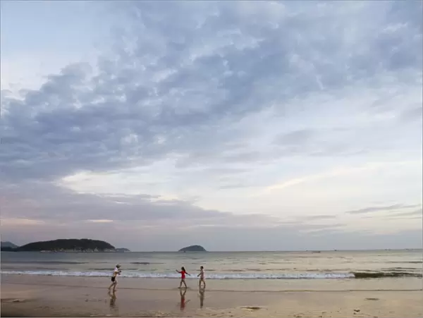 Yalong beach area, Sanya City, Hainan Province, China, Asia