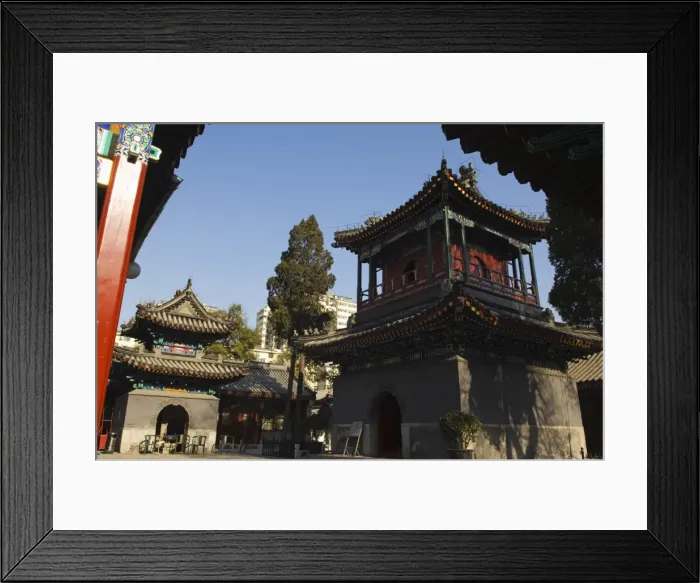 Framed Print : Military Museum, Beijing, China, Asia Framed Print : Military Museum, Beijing, China, Asia