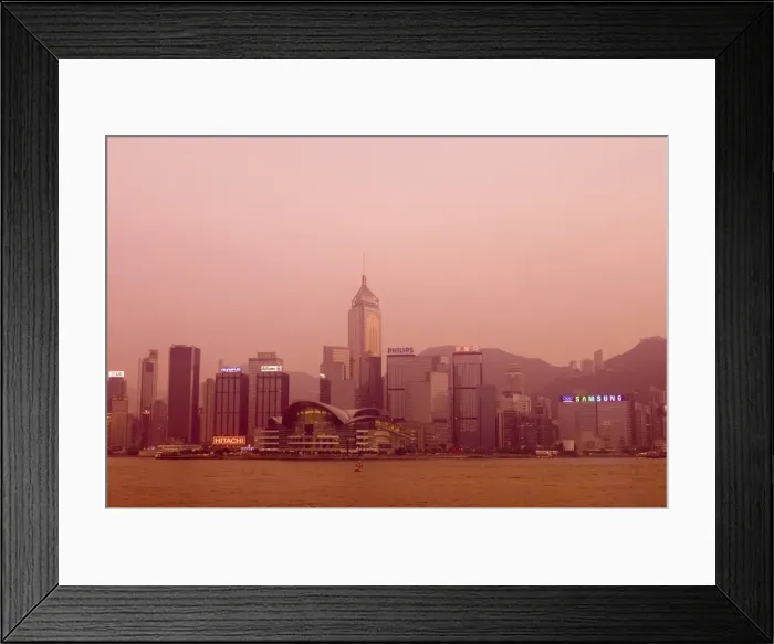 Framed Print : Hong Kong, China, Asia Framed Print : Hong Kong, China, Asia