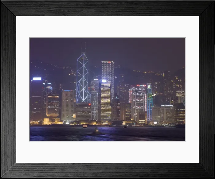 Framed Print : Hong Kong, China, Asia Framed Print : Hong Kong, China, Asia