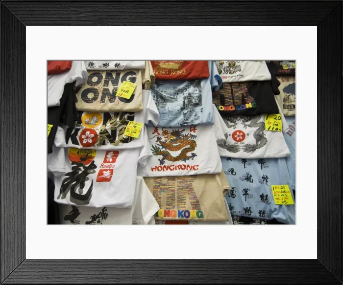 Framed Print : Tung Choi street, Mong Kok district market, Kowloon, Hong Kong, China, Asia Framed Print : Tung Choi street, Mong Kok district market, Kowloon, Hong Kong, China, Asia