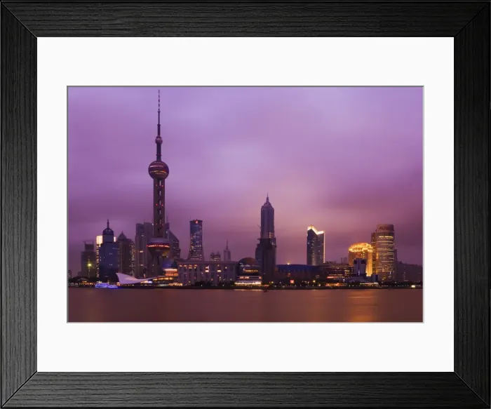 Framed Print : Lujiazui Finance and Trade zone, with Oriental Pearl Tower, and Huangpu River Framed Print : Lujiazui Finance and Trade zone, with Oriental Pearl Tower, and Huangpu River