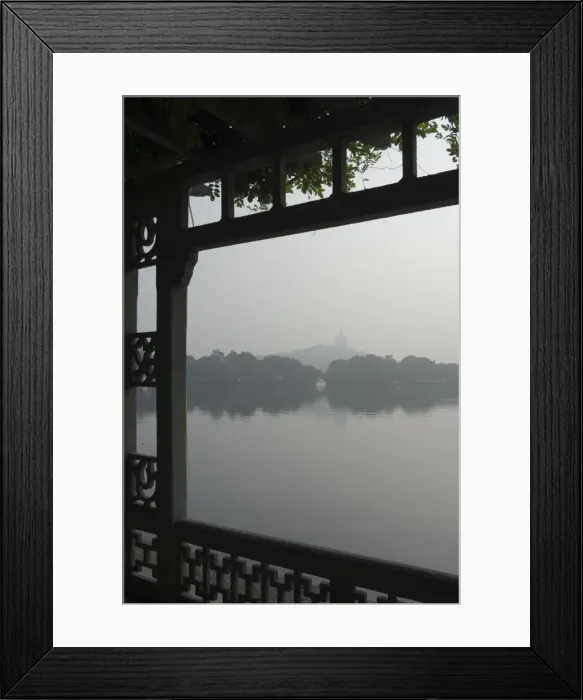 Framed Print : West Lake, Hangzhou, Zhejiang Province, China, Asia Framed Print : West Lake, Hangzhou, Zhejiang Province, China, Asia