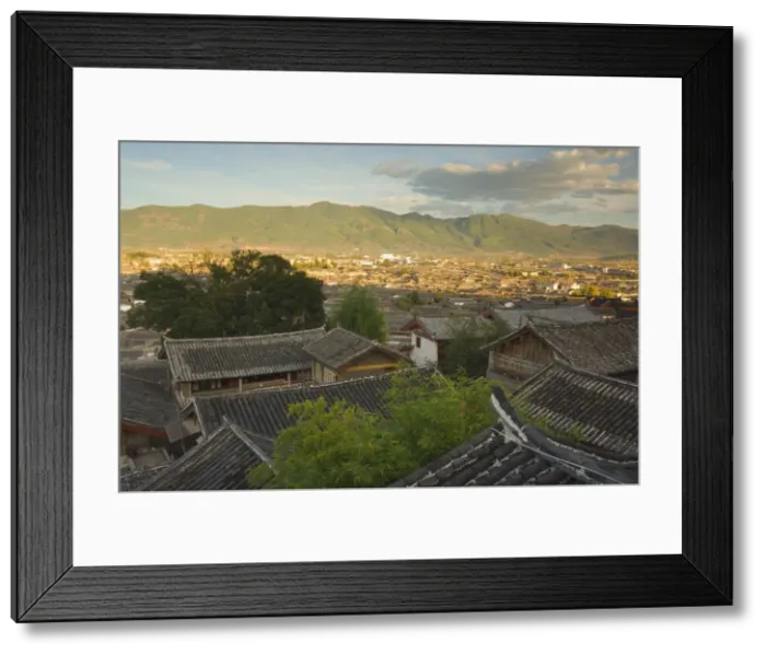 Framed Print : Lijiang Old Town, UNESCO World Heritage Site, Lijiang, Yunnan Province, China, Asia Framed Print : Lijiang Old Town, UNESCO World Heritage Site, Lijiang, Yunnan Province, China, Asia