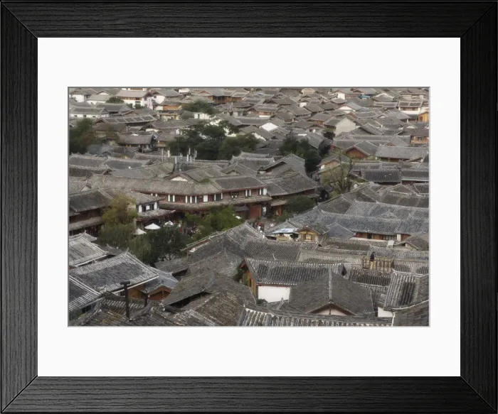 Framed Print : Lijiang Old Town, UNESCO World Heritage Site, Lijiang, Yunnan Province, China, Asia Framed Print : Lijiang Old Town, UNESCO World Heritage Site, Lijiang, Yunnan Province, China, Asia