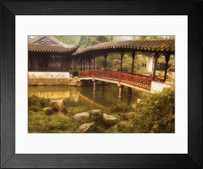 Framed Print : Humble Administrators Garden, UNESCO World Heritage Site, Souzhou (Suzhou) Framed Print : Humble Administrators Garden, UNESCO World Heritage Site, Souzhou (Suzhou)