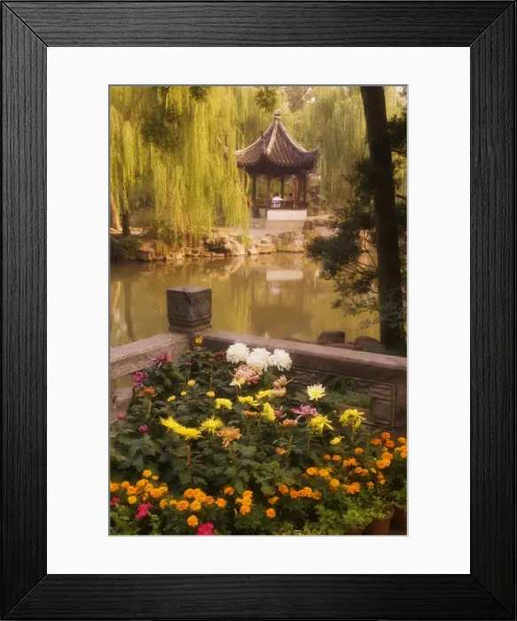 Framed Print : Humble Administrators Garden, UNESCO World Heritage Site, Souzhou (Suzhou) Framed Print : Humble Administrators Garden, UNESCO World Heritage Site, Souzhou (Suzhou)