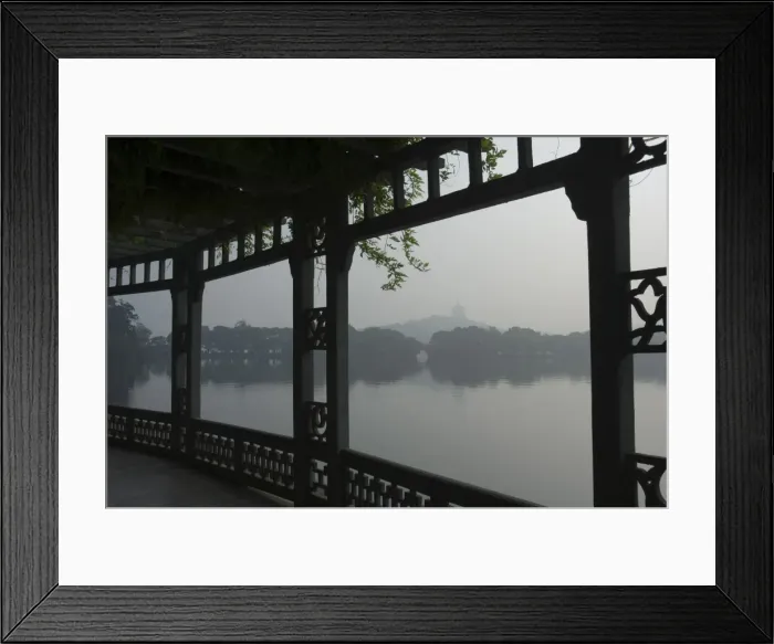 Framed Print : West Lake, Hangzhou, Zhejiang Province, China, Asia Framed Print : West Lake, Hangzhou, Zhejiang Province, China, Asia