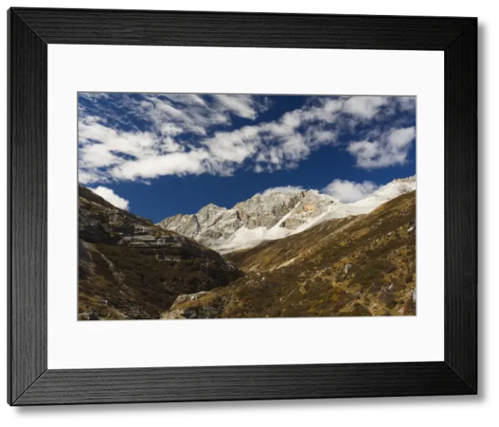 Framed Print : Yading Nature Reserve, Sichuan Province, China, Asia Framed Print : Yading Nature Reserve, Sichuan Province, China, Asia