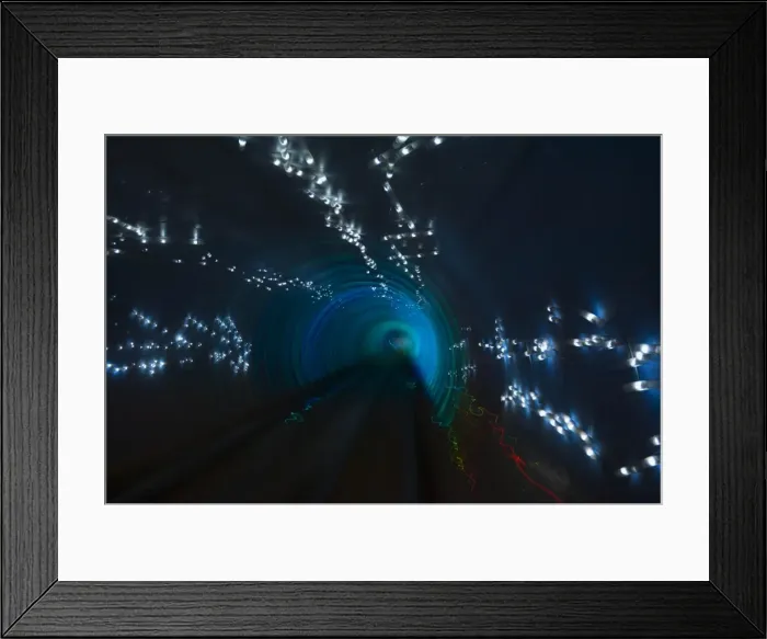 Framed Print : West Bund Sightseeing Tunnel, Huangpu District, Shanghai, China, Asia Framed Print : West Bund Sightseeing Tunnel, Huangpu District, Shanghai, China, Asia